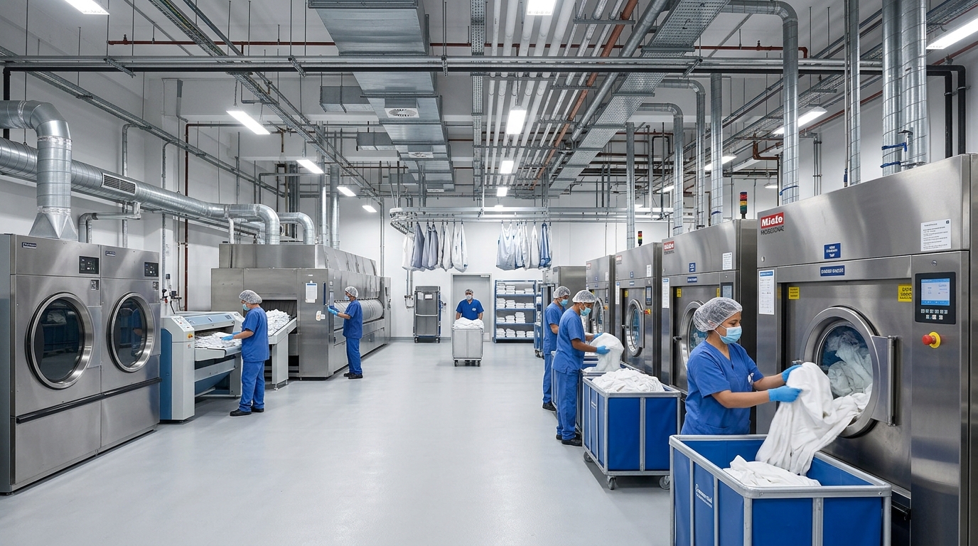 Commercial Tumbler Dryers